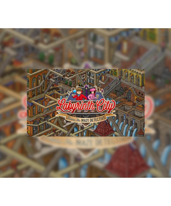 Labyrinth City: Pierre the Maze Detective Steam Key GLOBAL
